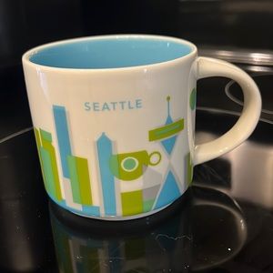 Seattle Starbucks Mug